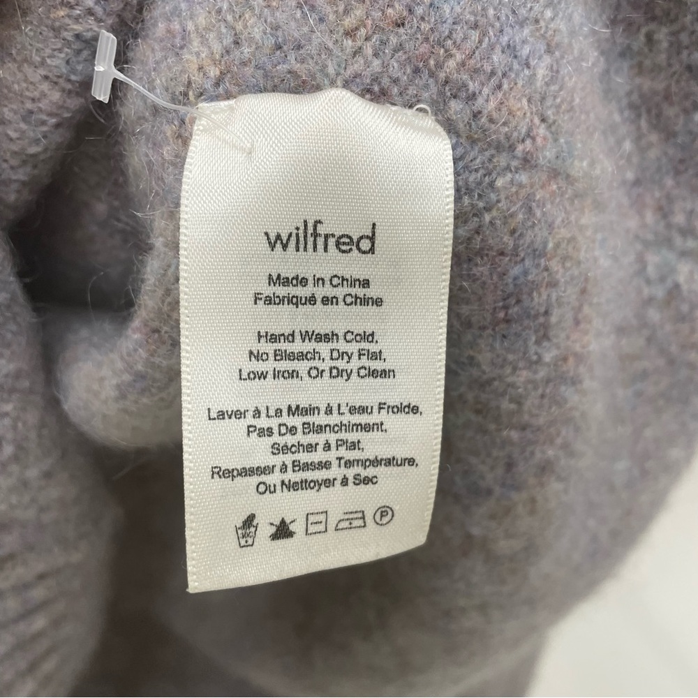 Wilfred Raglan Knit Sweater - Picture 8 of 10